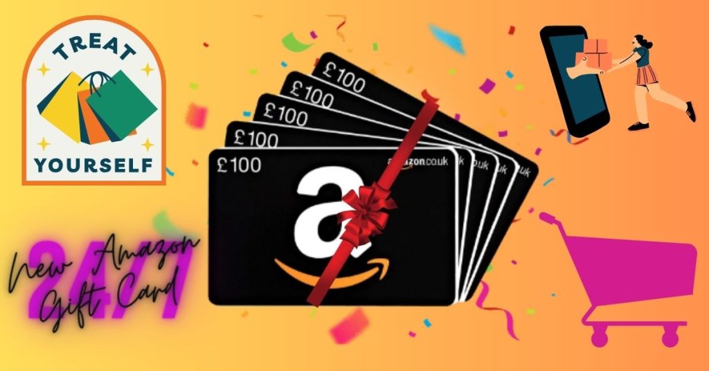 New Amazon Gift Card 2023
