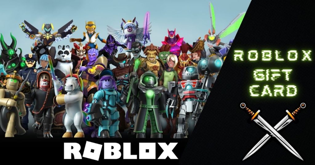 New Roblox Gift Card 2023
