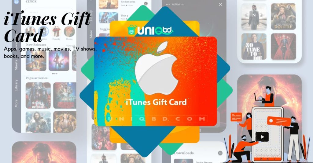 New iTunes Gift Card 2023